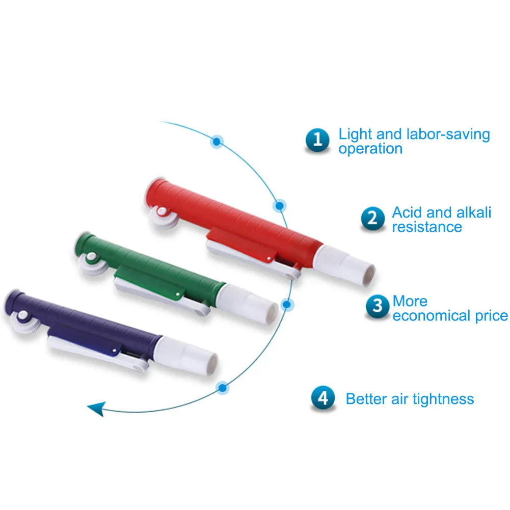 Pipettor Single Channel Volume Micro Pipettes Lab Transfer