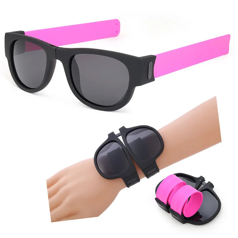 2021 Pop Portable Foldable Folding Sunglasses Polarized Mens