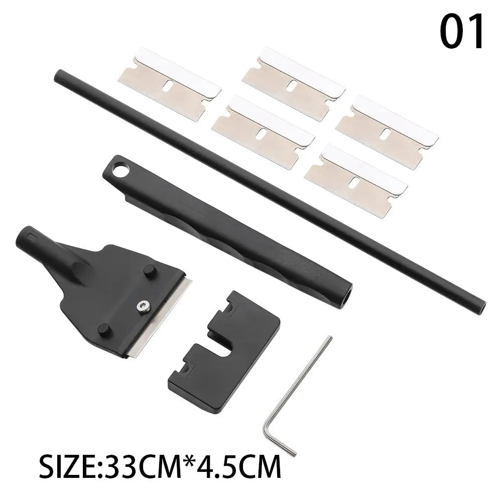 Stainless Steel Aquarium Fish Tank Algae Scraper Blade