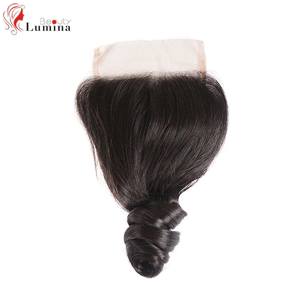Loose Wave Frontal 13x4 Swiss Lace Frontal Ear