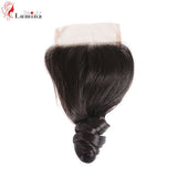 Loose Wave Frontal 13x4 Swiss Lace Frontal Ear