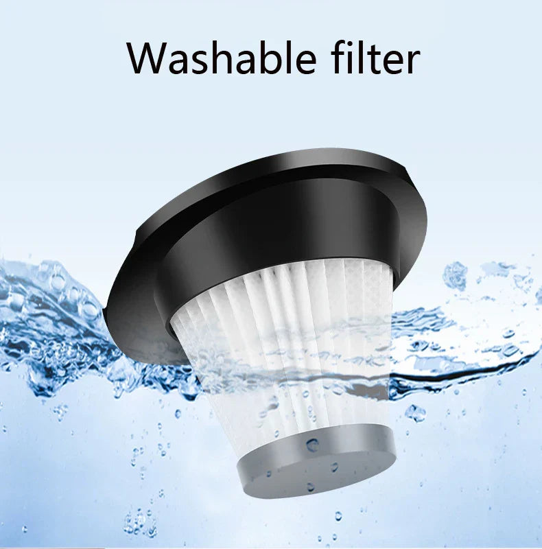 Handheld Vacuum Cleaner&Cordless Air Blower 2in1,Mini Air duster