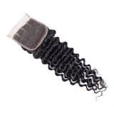 Gabrielle Deep Wave Closure Brazilian Human Hair 4x4