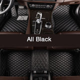 Fully Enclosed Waterproof Abrasion-Resistant Car Floor Mat For