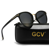 2021 GCV Polarized Lady Sunglasses Cat Eye Fashion