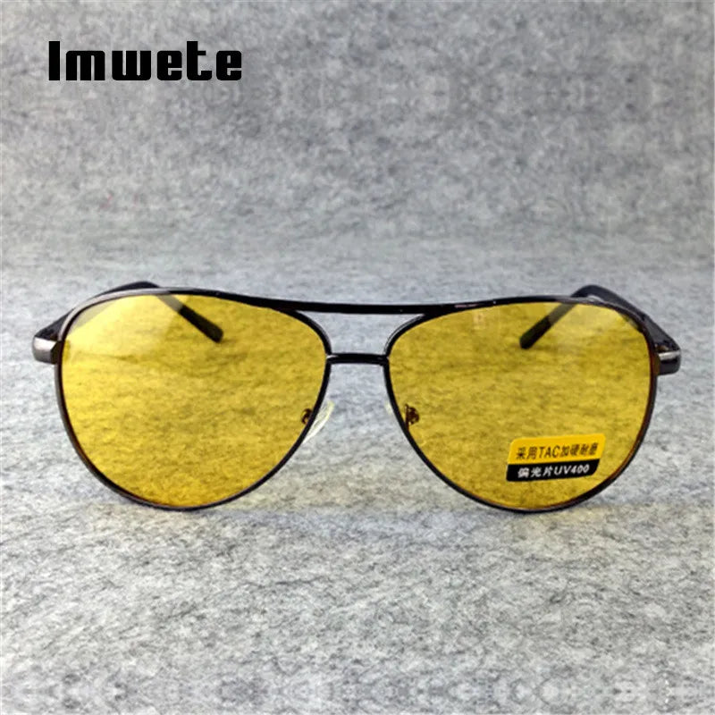 Imwete Polarized Sunglasses Men TAC Sun Glasses Female