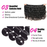 Body Wave Bundles Remy Hair 1 3 4