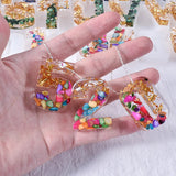 With Holes Alphabet & Number Resin Mould Letter