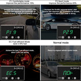 9 Drive 5 Modes Digital Car Throttle Response