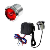 Portable Push Start Button Professional Keyless ABS 1