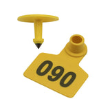 100Pcs Pig Goat Ear Tag Sighs 001-500 Animal