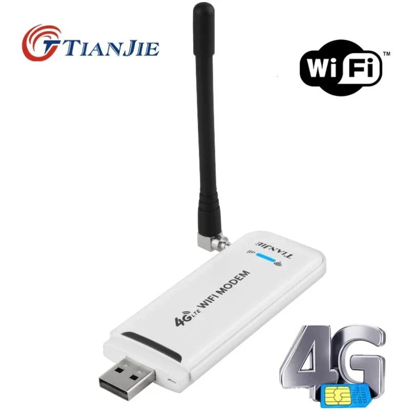 4G SIM Card Data Wifi Modem LTE USB