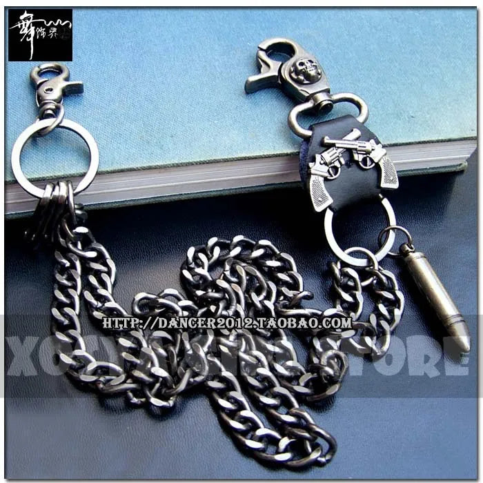 Hip hop punk horns skull metal casual wild