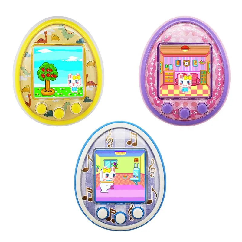 Mini Electronic Pets Toys 8 Pets in 1