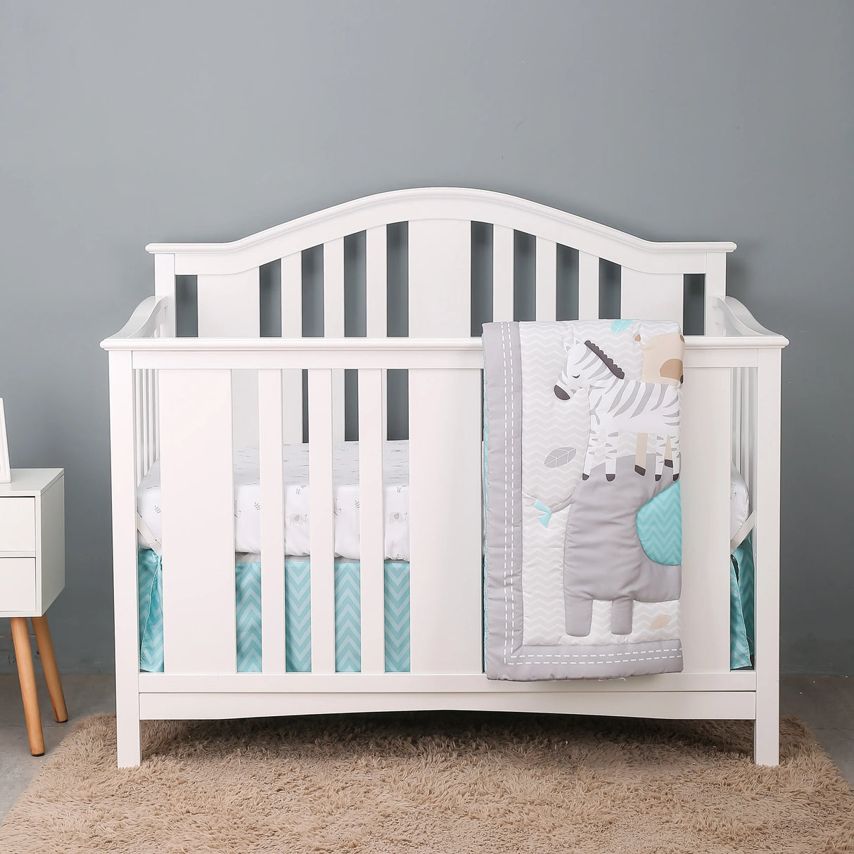 pcs Baby Crib Bedding Set boys girls hot