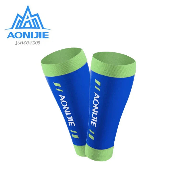 AONIJIE 1Pair Leggings Protective Sports Compression Calf Sleeve