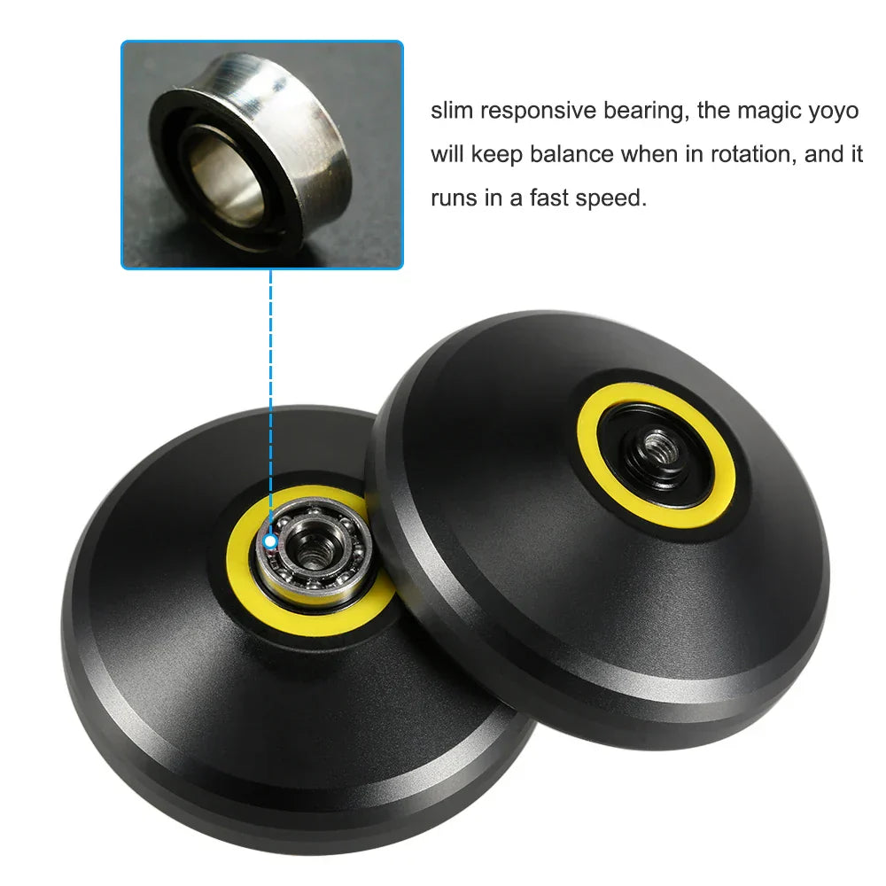 Magic Yoyo V3 Responsive High-speed Aluminum Alloy Yo-yo