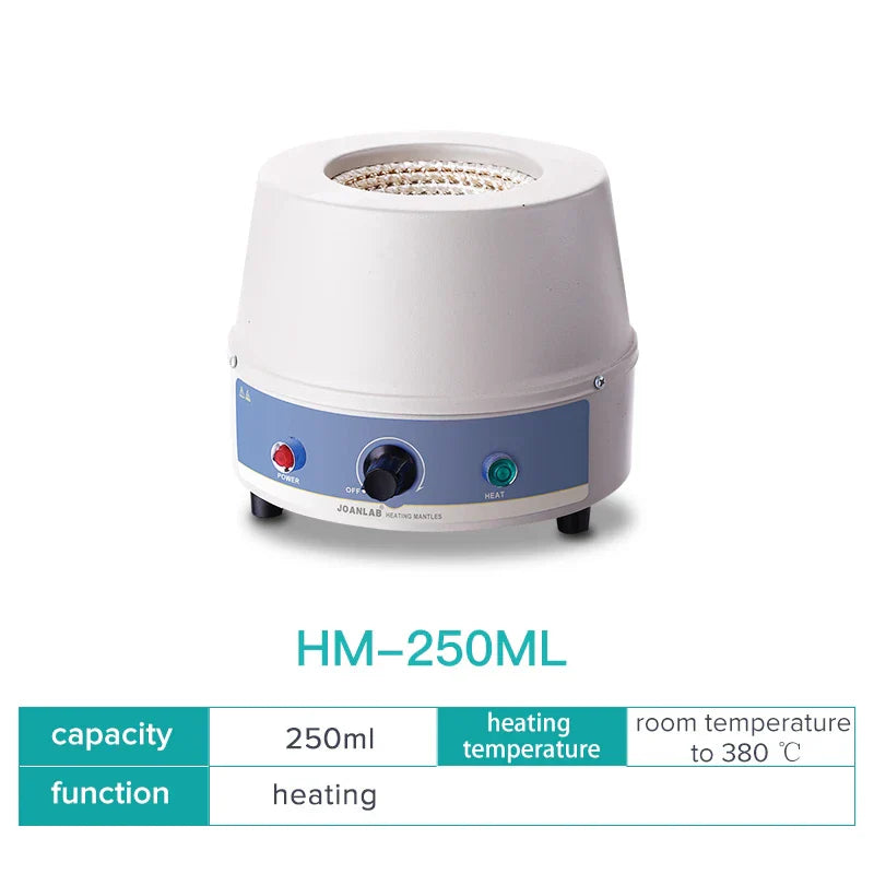 JOANLAB Official Store 1000ml Digital Electric Heating Mantle