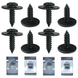 50pcs Car Engine Under Body Cover Clips For