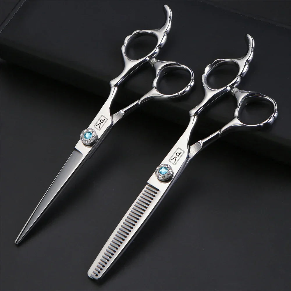 Haircut scissors set for men Professional Barber shop