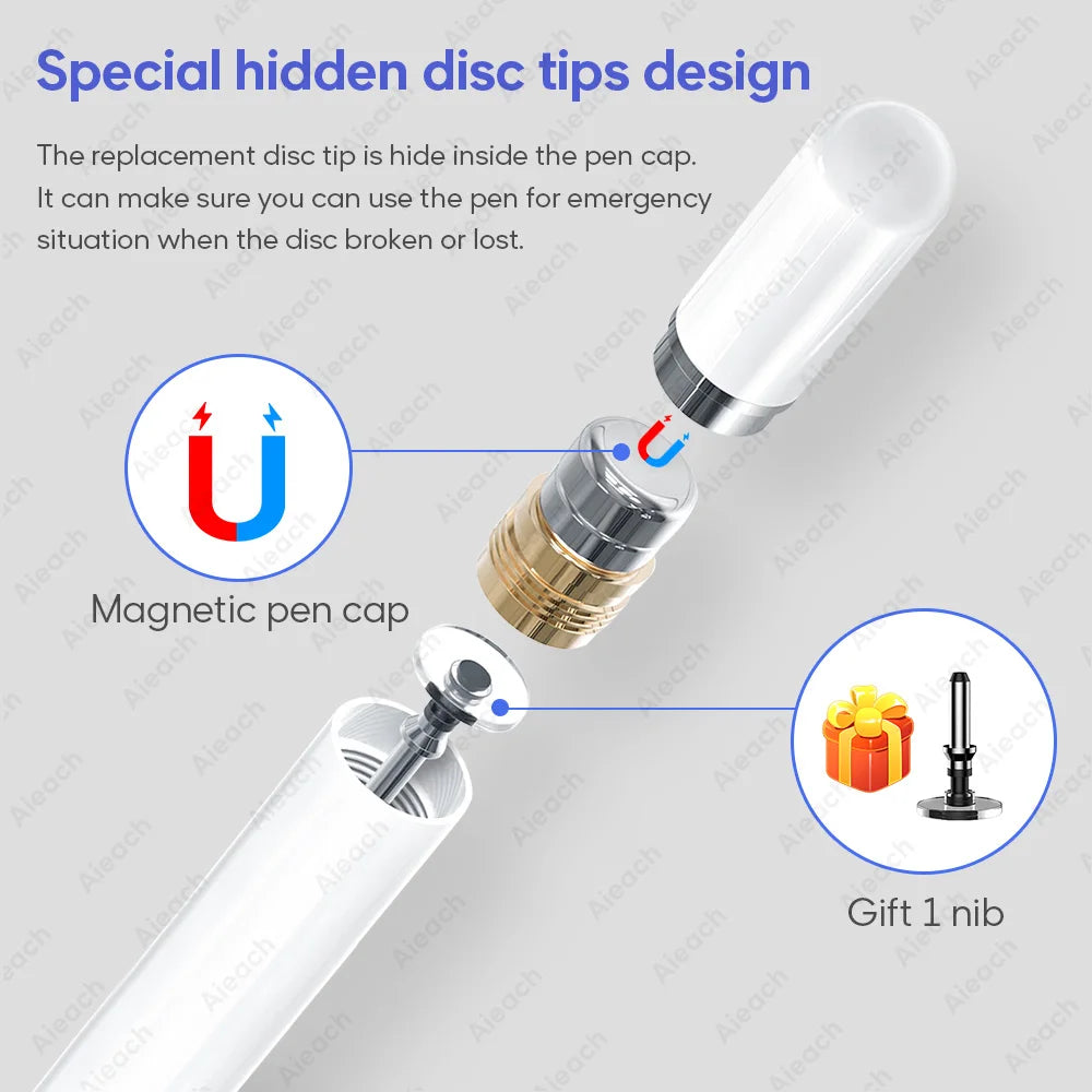 Universal Metal Smartphone Pen For Stylus Android IOS