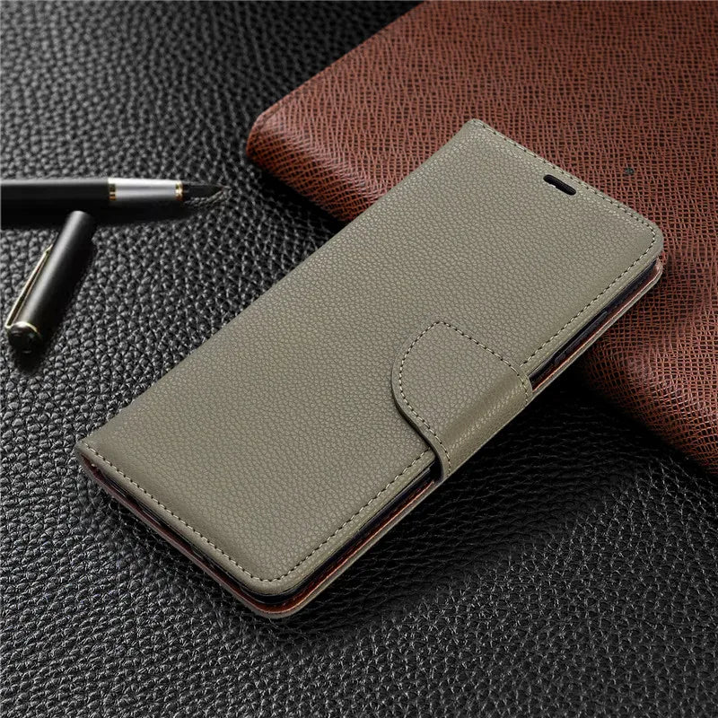 Wallet Flip Case For Redmi 12C Cover Case