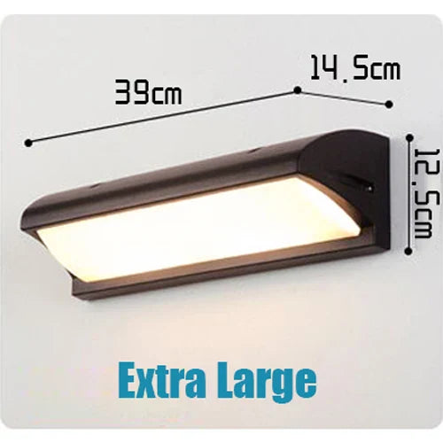 Extra Large LED outdoor wall light waterproof IP65