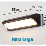 Extra Large LED outdoor wall light waterproof IP65