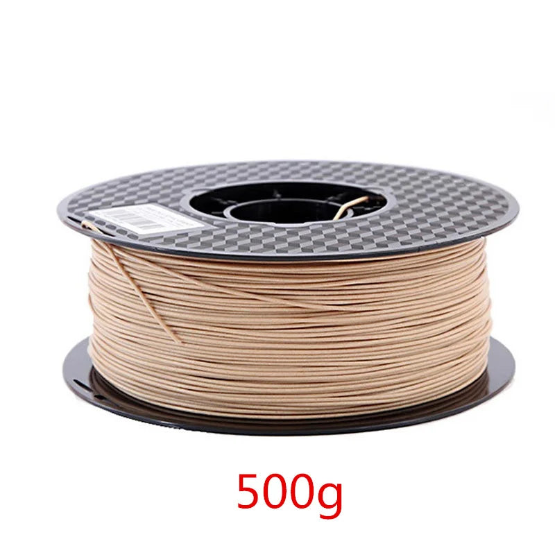 3d Printer Filament 250g/500g Wood PLA 1.75mm Light