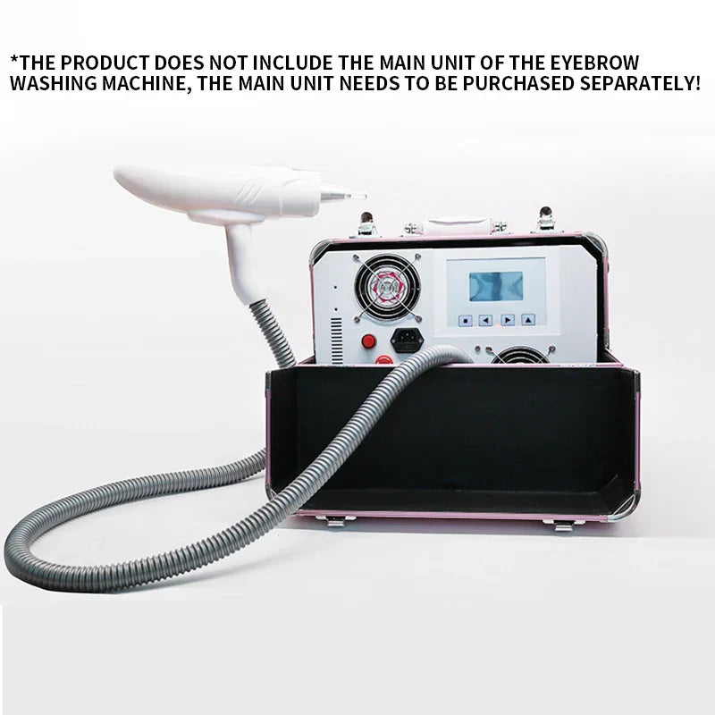 Eyebrow washing machine operating handle Portable beauty instrument