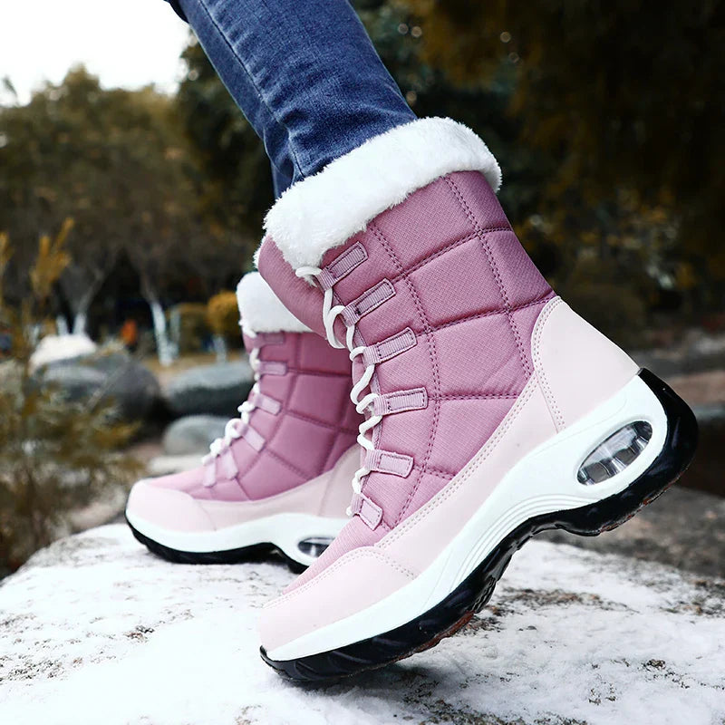 New Winter Women Boots High Quality Warm Snow