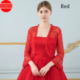 Lace Bolero Women Wedding Accessories Mariage Bride Jacket