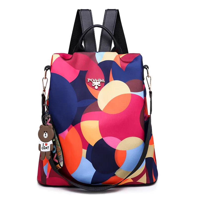 Factory Sale Multifunctional Antitheft Backpacks Oxford Shoulder Bags