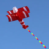 New High Quality 3D Single Line Red Plane