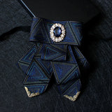 Handmade Bow Tie Men's Unisex British Business Banquet