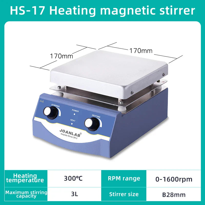 Magnetic Stirrer Hot Plate Lab Equipment Heating Stirrer