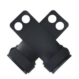2-Hole Carbon Crossfit Grip for Weightlifting Gym Workoutfor
