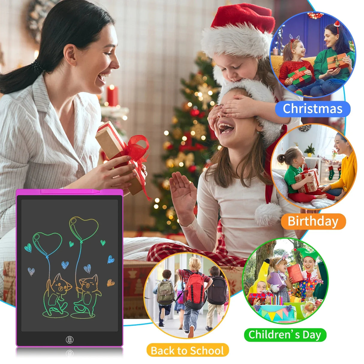 8.5/12 Inch Electronic Graphics LCD Digital Tablet Magic
