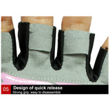 Stylish Half Finger Breathable Antislip For Sports Scooter