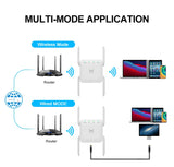 5G WiFi Repeater Wifi Amplifier Signal Wifi Extender