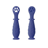 BPA Free Baby Pre-Spoon Set Silicone Self Feeding
