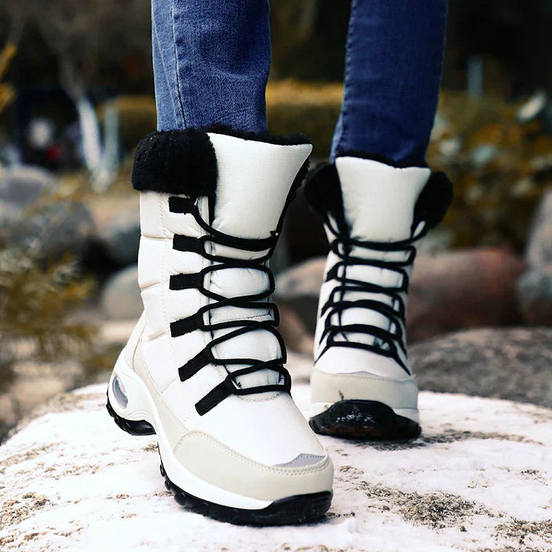 New Winter Women Boots High Quality Warm Snow