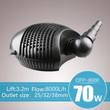 High-lift and large-flow aquarium fish pond pumping cycle