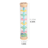 Sensory Developmental Rhythm Shaker Rain Stick Musical Toy