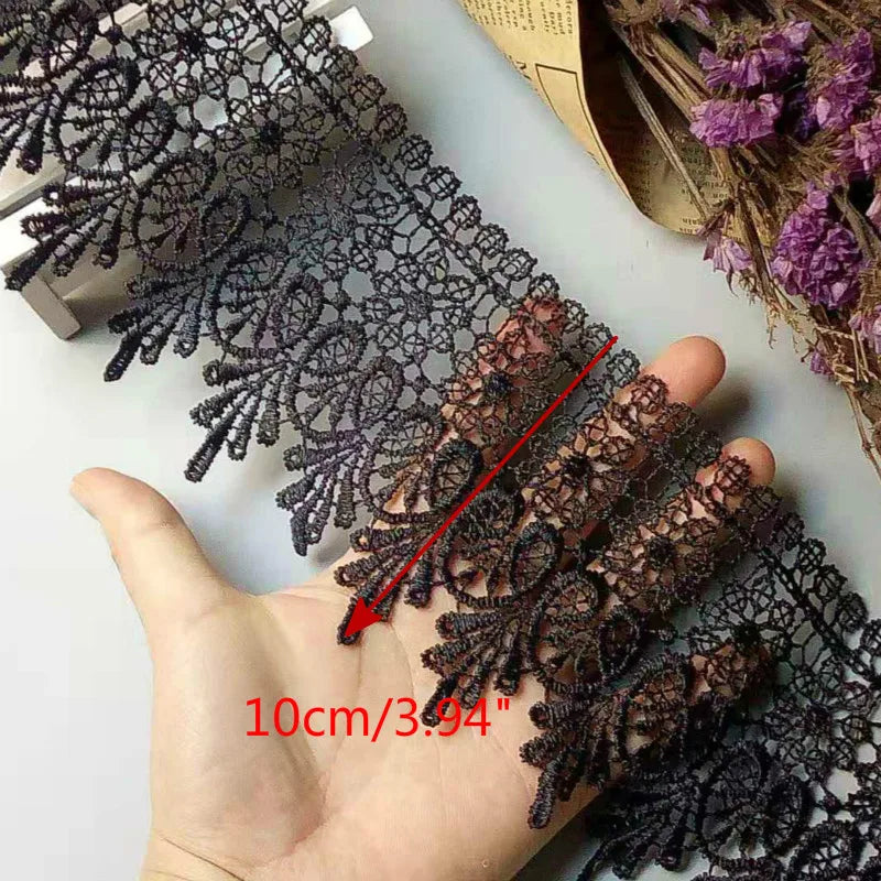 3 yards 10cm Lace Trim Lace Applique 7