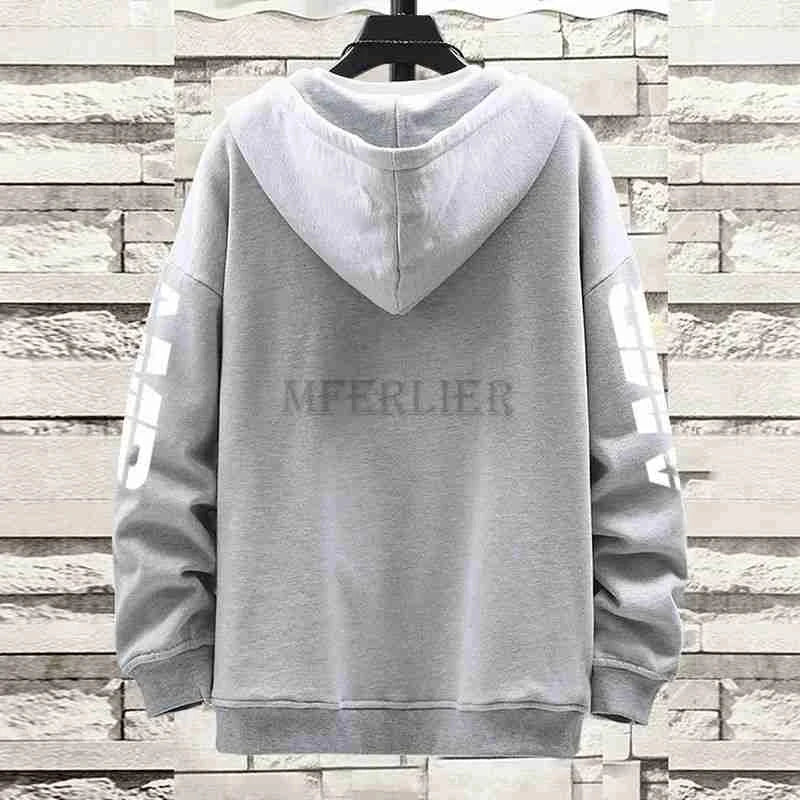 autumn winter men women fleece warm Hoodies thick