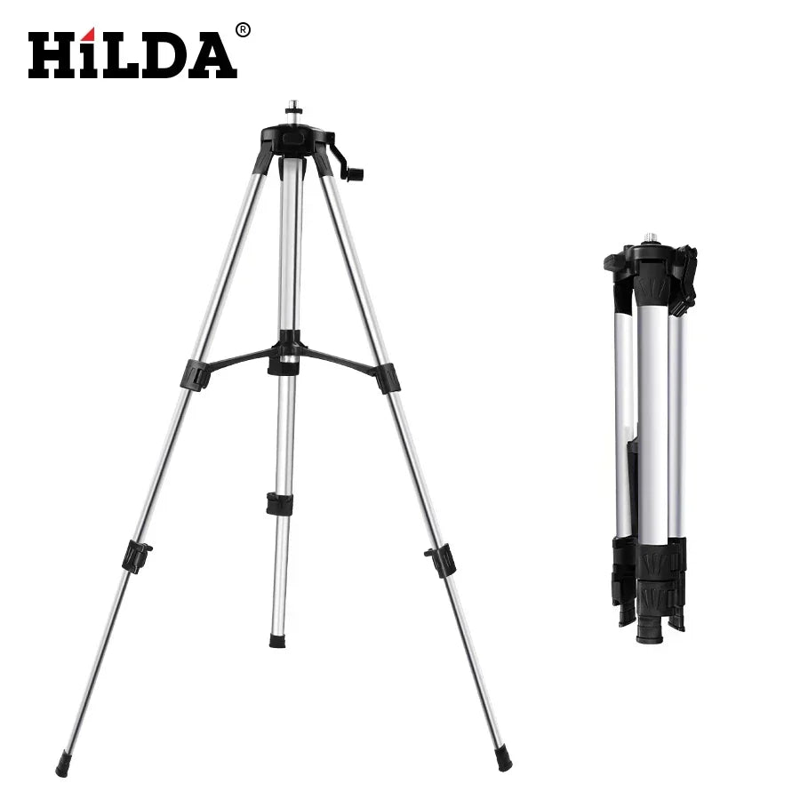 HILDA Laser Level Tripod Adjustable Height Thicken Aluminum