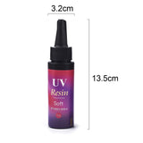 UV Soft Resin Glue Fishing Quick Drying Glue