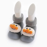 baby sock shoes for winter thick cotton animal