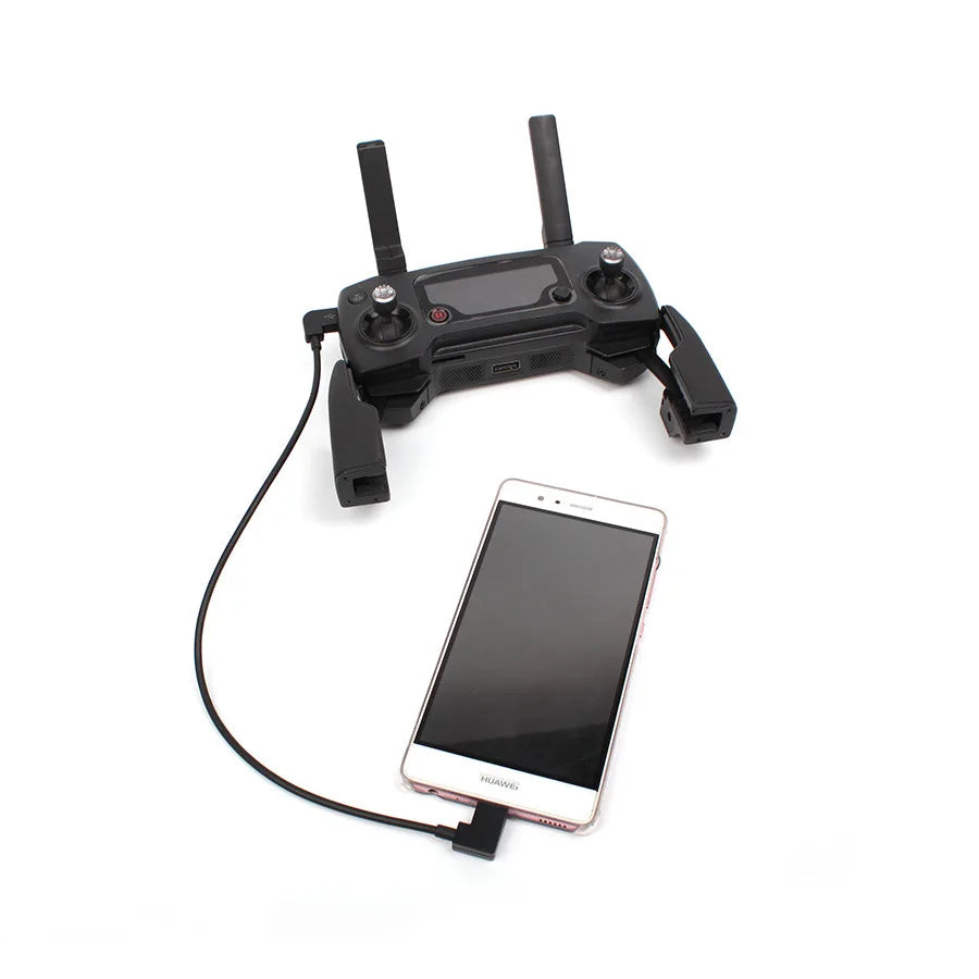 Data Cable OTG Remote Controller to Phone Tablet